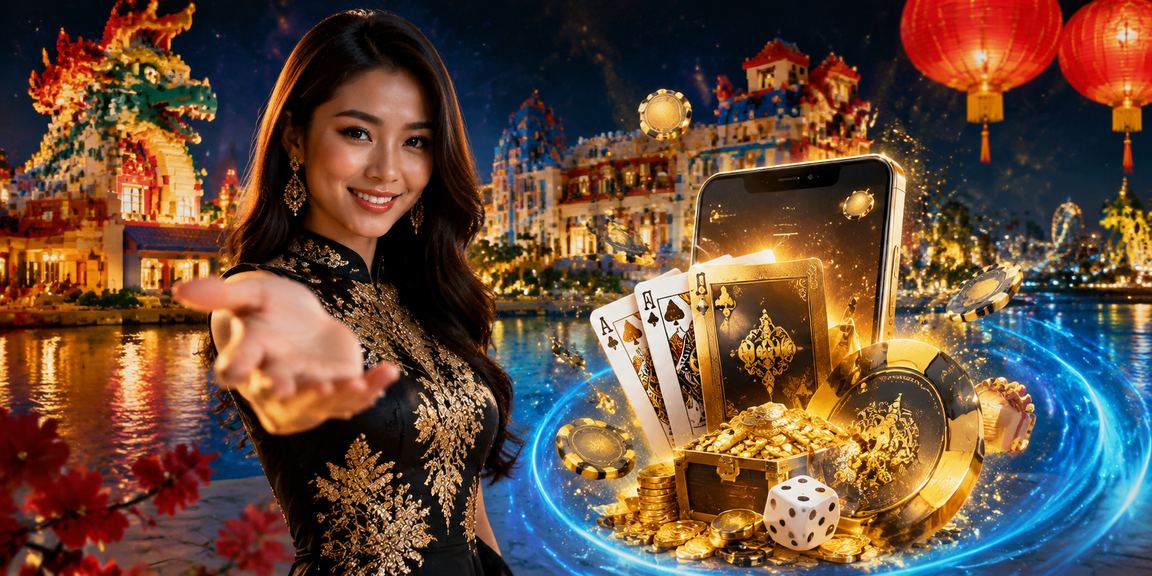 Aplikasi kasino dalam talian gt20 diakses di telefon pintar pengguna Malaysia